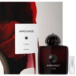 Amouage Lyric For Women - Eau de Parfum - Tuoksunäyte - 2 ml