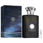 Amouage Memoir Man - Eau de Parfum - Tuoksunäyte - 2 ml