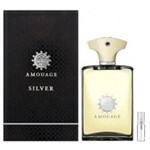 Amouage Silver Man - Eau de Parfum - Tuoksunäyte - 2 ml