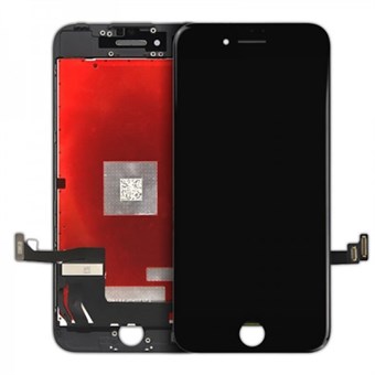 LCD- ja kosketusnäyttö iPhone 7 Plus -puhelimelle - musta