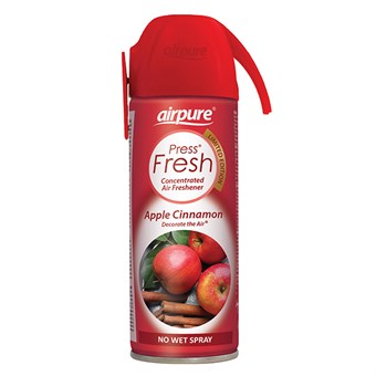 AirPure ilmanraikastin - manuaalinen annostelija - omenakaneli / tuoksu kanelin omenoita