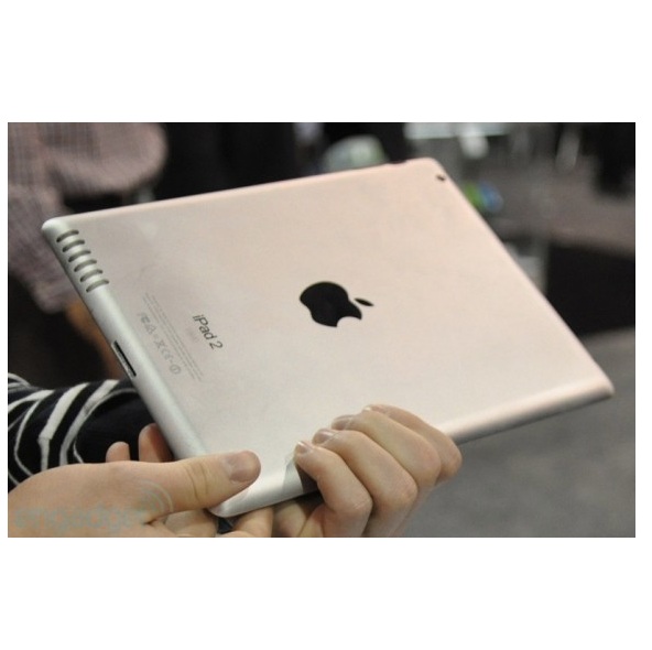 IPad 2 on valmis vähän ennen sitä