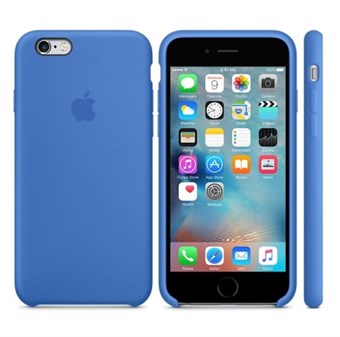 IPhone 6 / iPhone 6S nahkakotelo - Sininen
