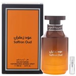  Arabian Oud Saffron Oud - Eau de Parfum - Tuoksunäyte - 2 ml