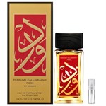 Aramis Perfume Calligraphy Rose - Eau de Parfum - Tuoksunäyte - 2 ml