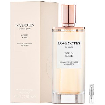 Ariana Grande Love Notes Vanilla Suede - Eau de Parfum - Tuoksunäyte - 2 ml