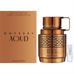 Armaf Odyssey Aoud - Eau de Parfum - Tuoksunäyte - 2 ml