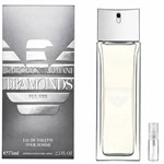 Armani Diamonds For Him - Eau de Toilette - Tuoksunäyte - 2 ml