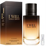 Armani I Will Giorgio - Eau de Parfum- Tuoksunäyte - 2 ml