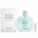 Armani Acqua Di Gioia - Eau de Toilette - Tuoksunäyte - 2 ml