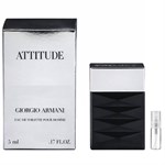 Armani Attitude - Eau de Toilette - Tuoksunäyte - 2 ml