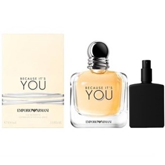 Armani Because It\'s You - Eau de Parfum - Tuoksunäyte - 25 ml