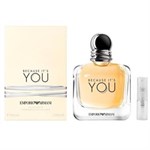 Armani Because It's You - Eau de Parfum - Tuoksunäyte - 2 ml