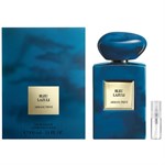 Armani Bleu Lazuli - Eau de Parfum - Tuoksunäyte - 2 ml
