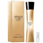  Armani Code Absolu For Women - Eau de Parfum  - Tuoksunäyte - 2 ml