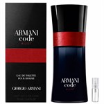 Armani Code Alist - Eau de Toilette - Tuoksunäyte - 2 ml
