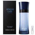 Armani Code Colonia - Eau de Toilettee - Tuoksunäyte - 2 ml