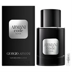 Armani Code Elixir Giorgio - Extrait de Parfum - Tuoksunäyte - 2 ml
