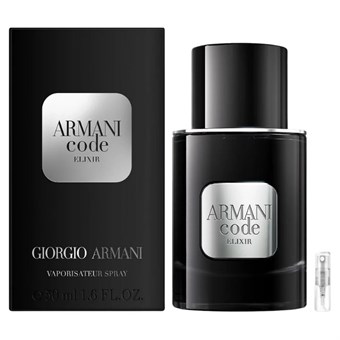 Armani Code Elixir Giorgio - Extrait de Parfum - Tuoksunäyte - 2 ml