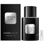 Armani Code Elixir Giorgio - Extrait de Parfum - Tuoksunäyte - 2 ml
