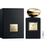 Armani Cuir Nu Giorgio - Eau de Parfum Intense - Tuoksunäyte - 2 ml