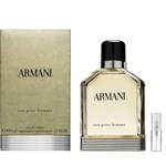 Armani Homme - Eau de Toilette - Tuoksunäyte - 2 ml