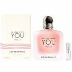 Armani In Love with You Freeze - Eau de Parfum - Tuoksunäyte - 2 ml