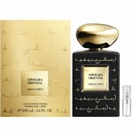 Armani Jawhara Oriental - Eau de Parfum Intense - Tuoksunäyte - 2 ml