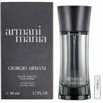 Armani Mania For Men - Eau de Toilette - Tuoksunäyte - 2 ml