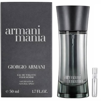 Armani Mania For Men - Eau de Toilette - Tuoksunäyte - 5 ml