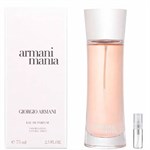 Armani Mania For Women - Eau de Parfum - Tuoksunäyte - 2 ml