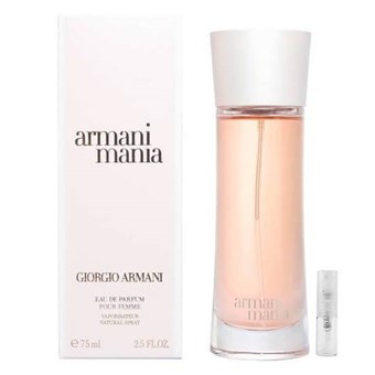 Armani Mania For Women - Eau de Parfum - Tuoksunäyte - 2 ml