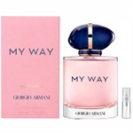 Armani My Way - Eau de Parfum - Tuoksunäyte - 2 ml