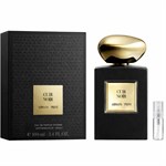 Armani Prive Cuir Noir - Eau de Parfum Intense - Tuoksunäyte - 2 ml