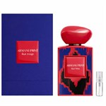 Armani Prive Ikat Rouge - Eau de Parfum - Tuoksunäyte - 2 ml
