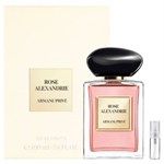 Armani Prive Rose Alexandrie - Eau de Toilette - Tuoksunäyte - 2 ml