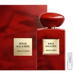 Armani Privé Rouge Malachite - Eau De Parfum - Tuoksunäyte - 2 ml