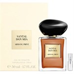Armani Prive Santal Dan Sha - Eau de Toilette - Tuoksunäyte - 2 ml