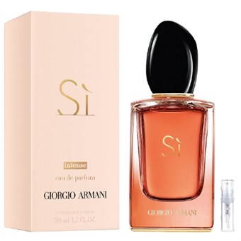 Armani Sí Intense - Eau de Parfum - Tuoksunäyte - 2 ml