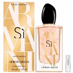 Armani Si Nacre Edition - Eau de Parfum - Tuoksunäyte - 2 ml