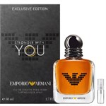 Armani Stronger With You Limited Edition - Eau de Parfum - Tuoksunäyte - 2 ml