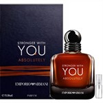 Armani Stronger With You Absolutely - Parfum - Tuoksunäyte - 2 ml