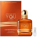 Armani Stronger With You Amber - Eau de Parfum - Tuoksunäyte - 2 ml