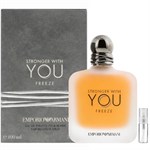 Armani Stronger With You Freeze - Eau de Toilette - Tuoksunäyte - 2 ml