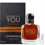 Armani Stronger With You Intensely - Eau de Parfum - Tuoksunäyte - 2 ml