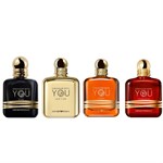 Armani Stronger With You Limited Dubai-pakkaus - 4 x 2 ML