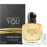 Armani Stronger With You Only - Eau de Toilette - Tuoksunäyte - 2 ml