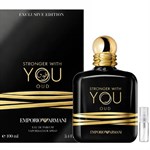 Armani Stronger With You Oud - Eau de Parfum - Tuoksunäyte - 2 ml