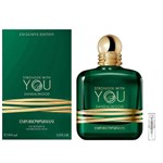 Armani Stronger With You Sandalwood - Eau de Parfum - Tuoksunäyte - 2 ml