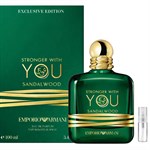 Armani Stronger With You Sandalwood - Eau de Parfum - Tuoksunäyte - 2 ml